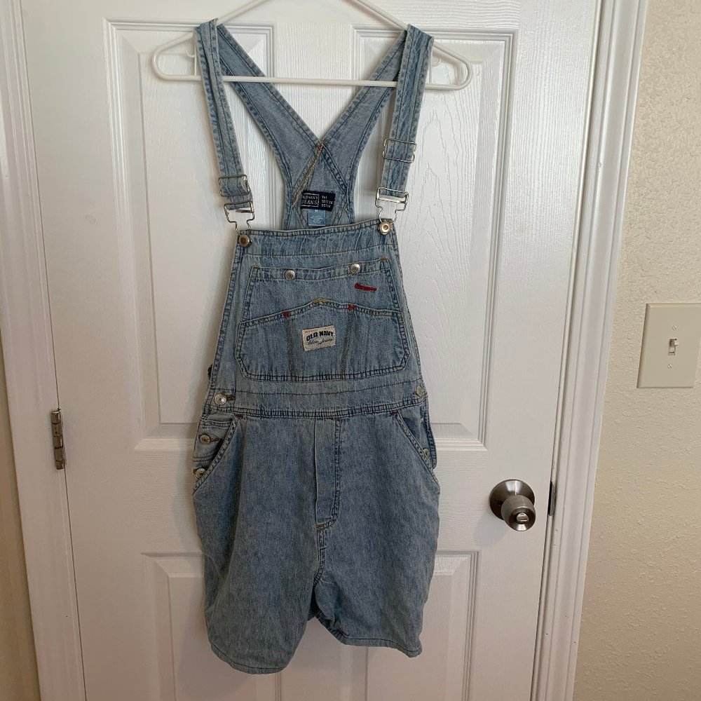 Vintage Old Navy Short Overalls